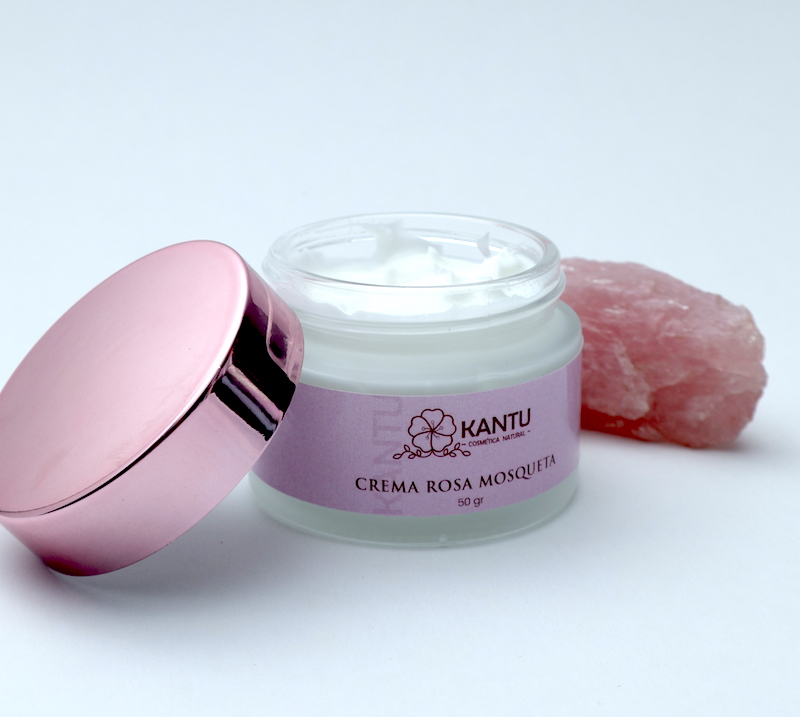 Crema de Rosa Mosqueta y Argán
