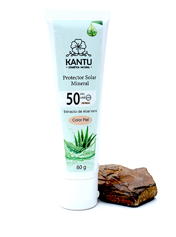 Protector Solar Mineral - Color Piel
