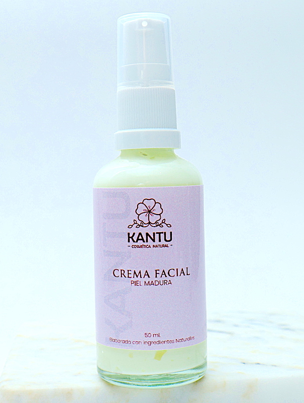 Crema Facial Piel Madura