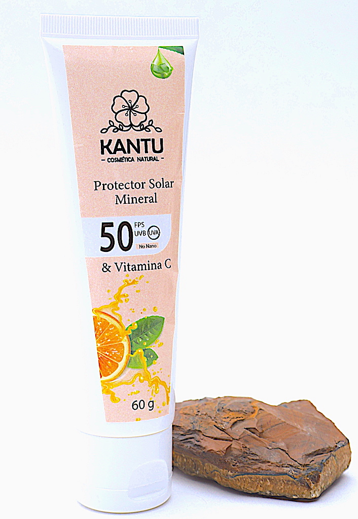Protector Solar Mineral Enriquecido con Vitamina C