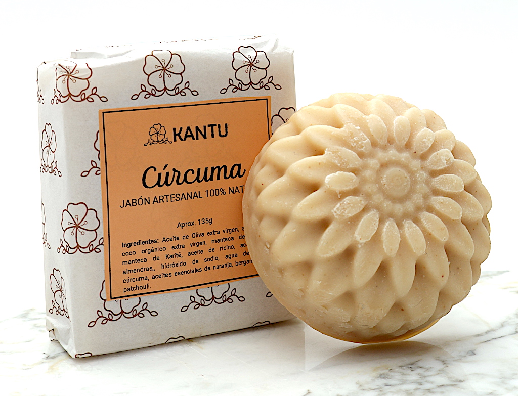 Jabón de cúrcuma