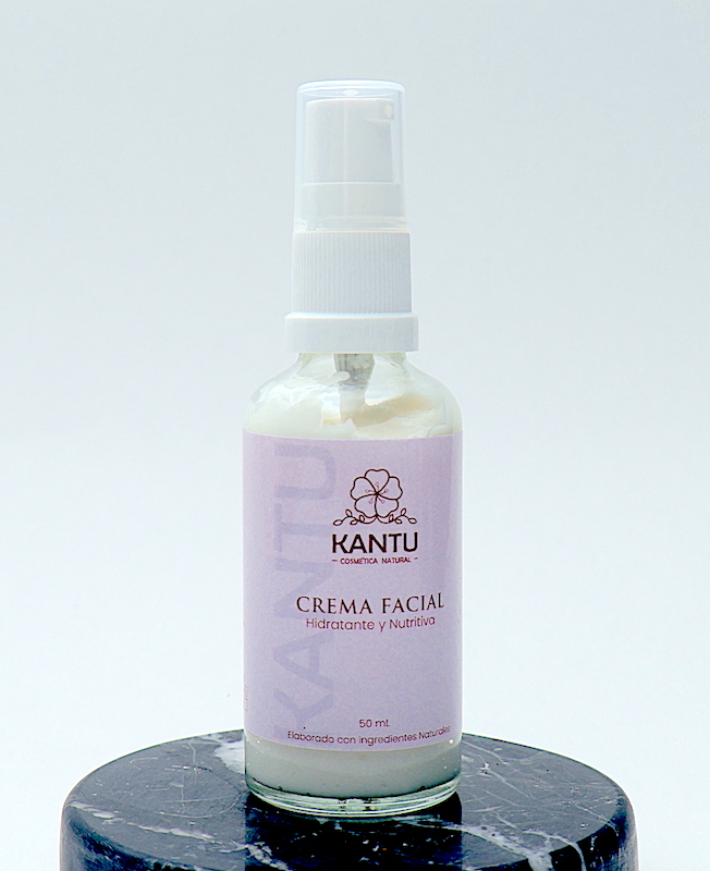 Crema Facial Hidratante y Nutritiva