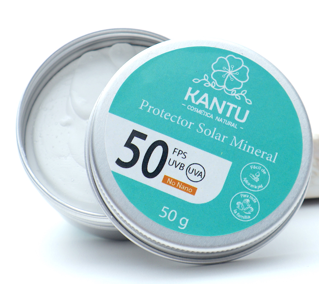 Protector Solar Mineral Sólido