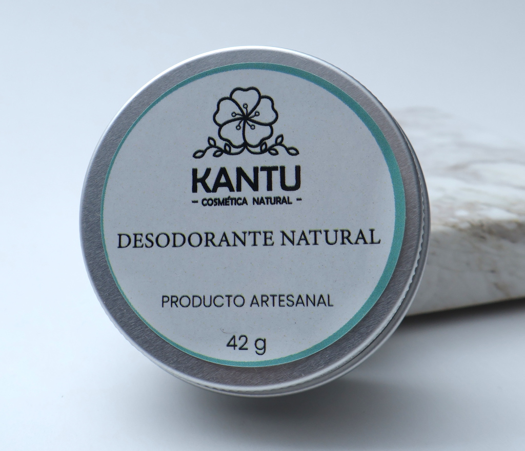 Desodorante Natural - Libre de Bicarbonato
