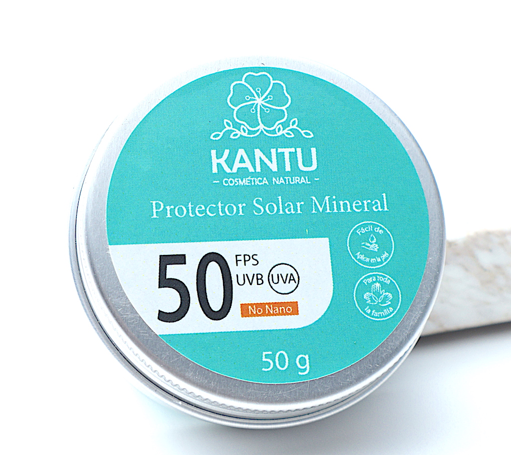 Protector Solar Mineral Sólido