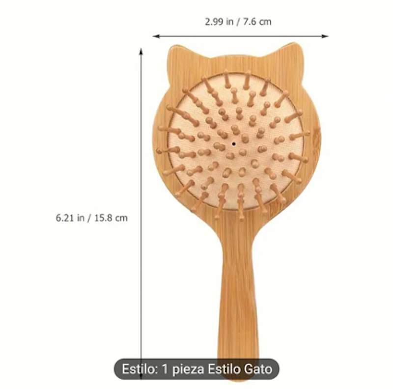 Peine de Bambú