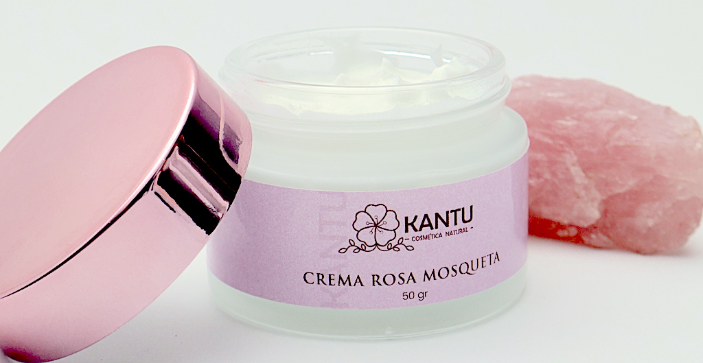 Crema de Rosa Mosqueta y Argán