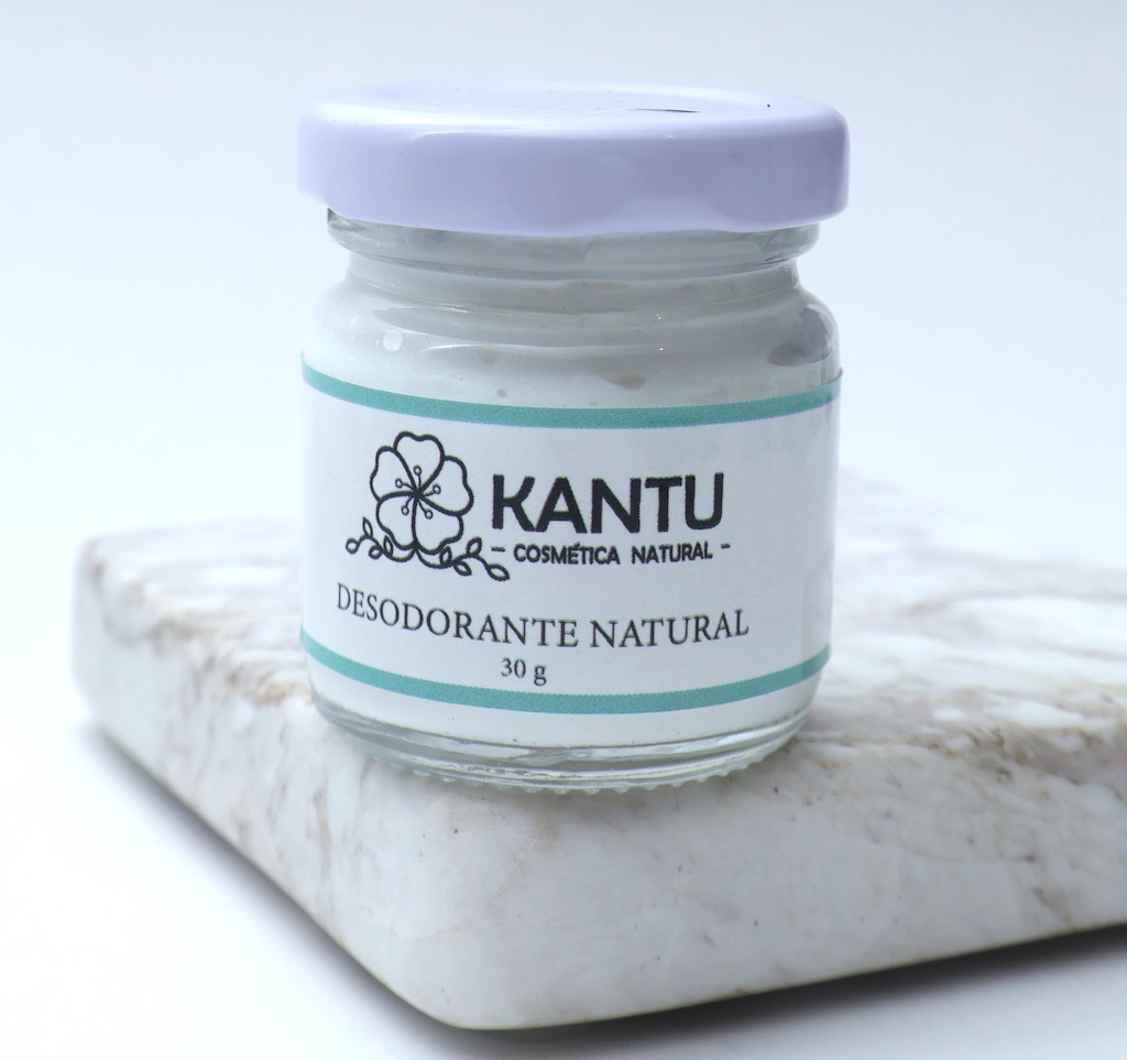 Desodorante Natural - Libre de Bicarbonato